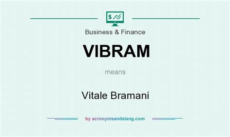 how to pronounce vibram|VIBRAM definition and meaning .